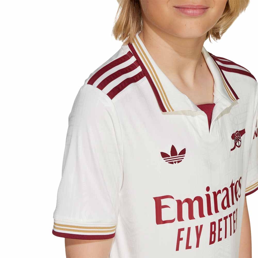Adidas Arsenal Fotballdrakt 25/26 Barn Tredje