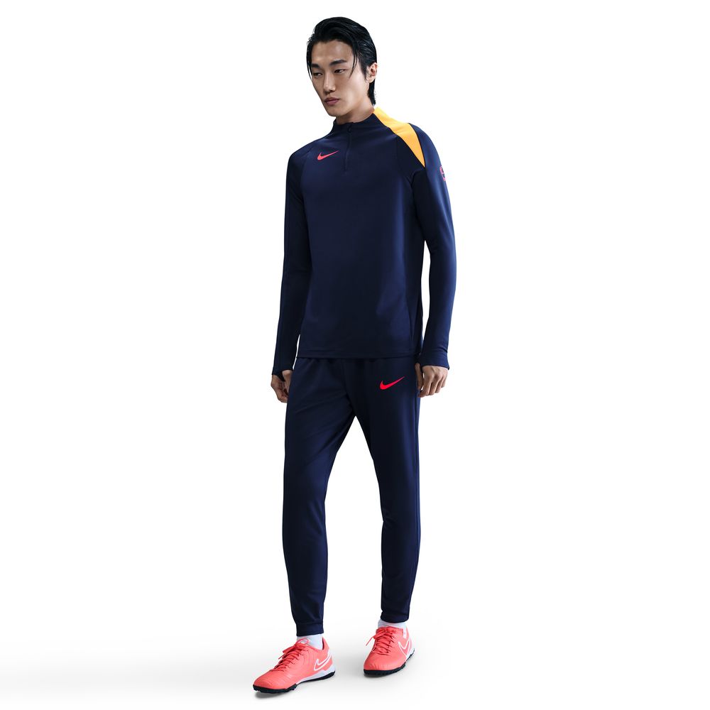 Nike Dri-FIT Strike Treningsbukse Marine/Oransje