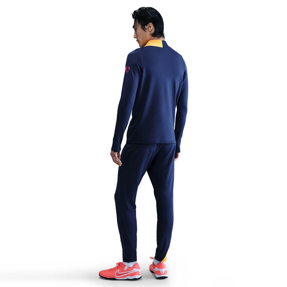 Nike Dri-FIT Strike Treningsbukse Marine/Oransje