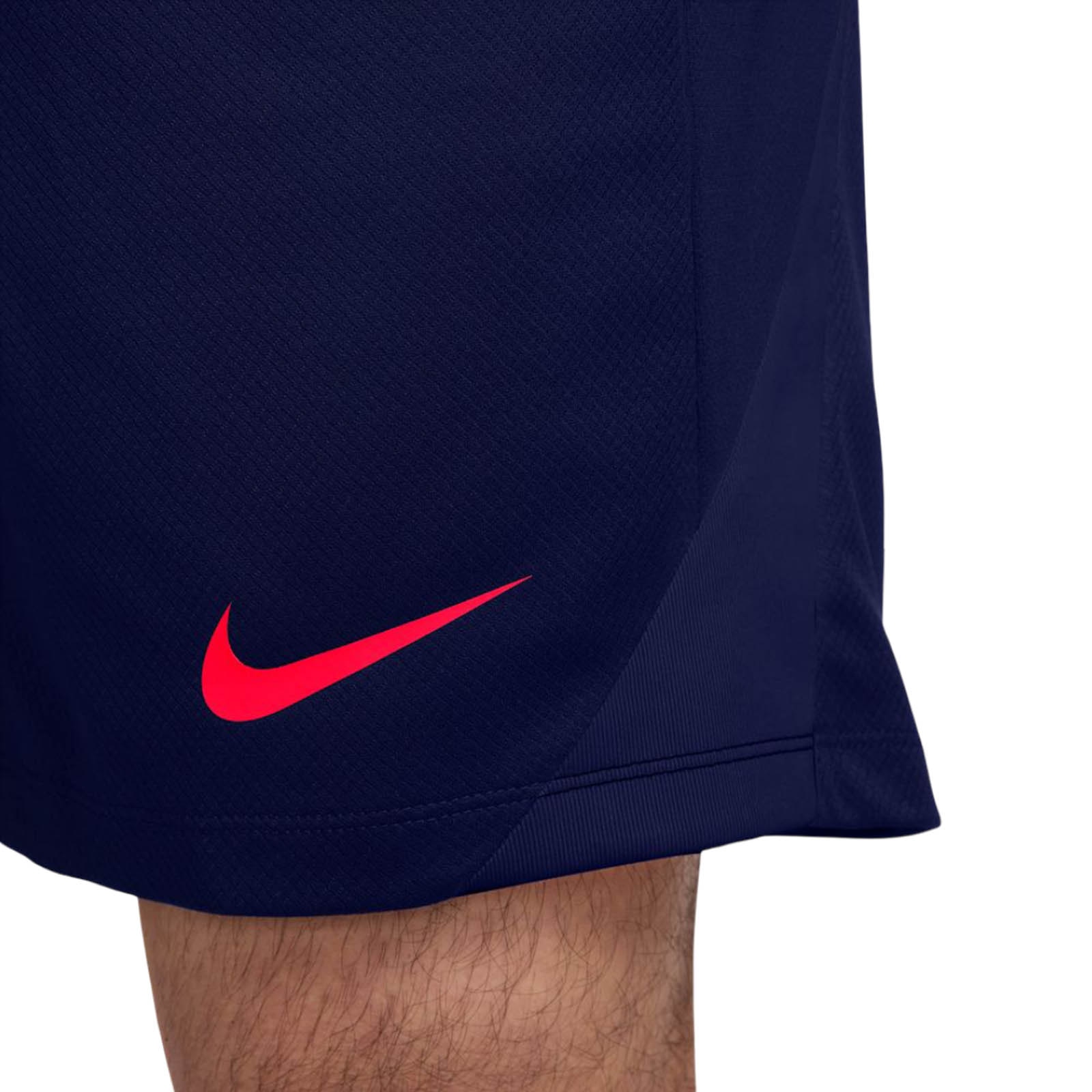 Nike Dri-FIT Strike Treningsshorts Marine/Oransje