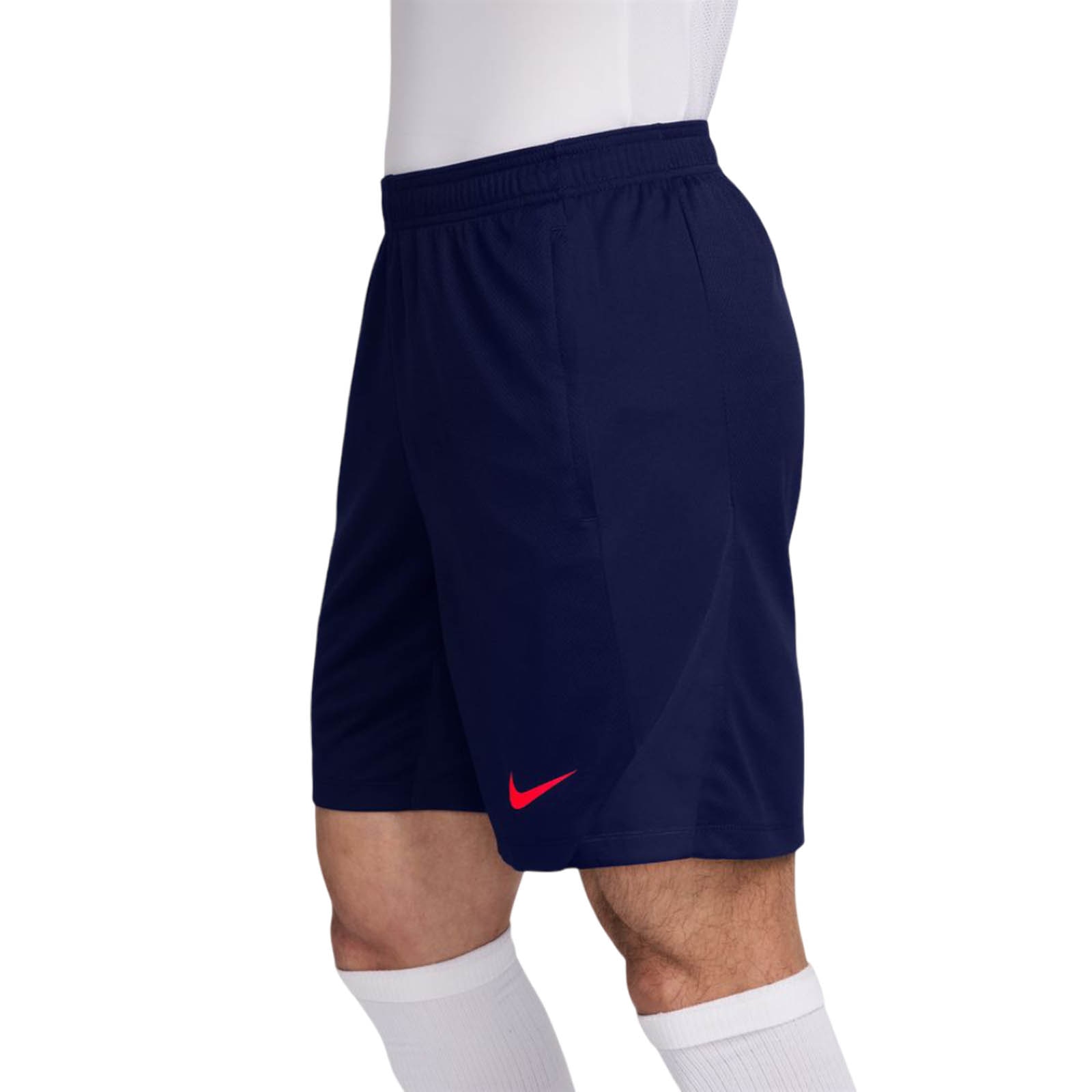 Nike Dri-FIT Strike Treningsshorts Marine/Oransje