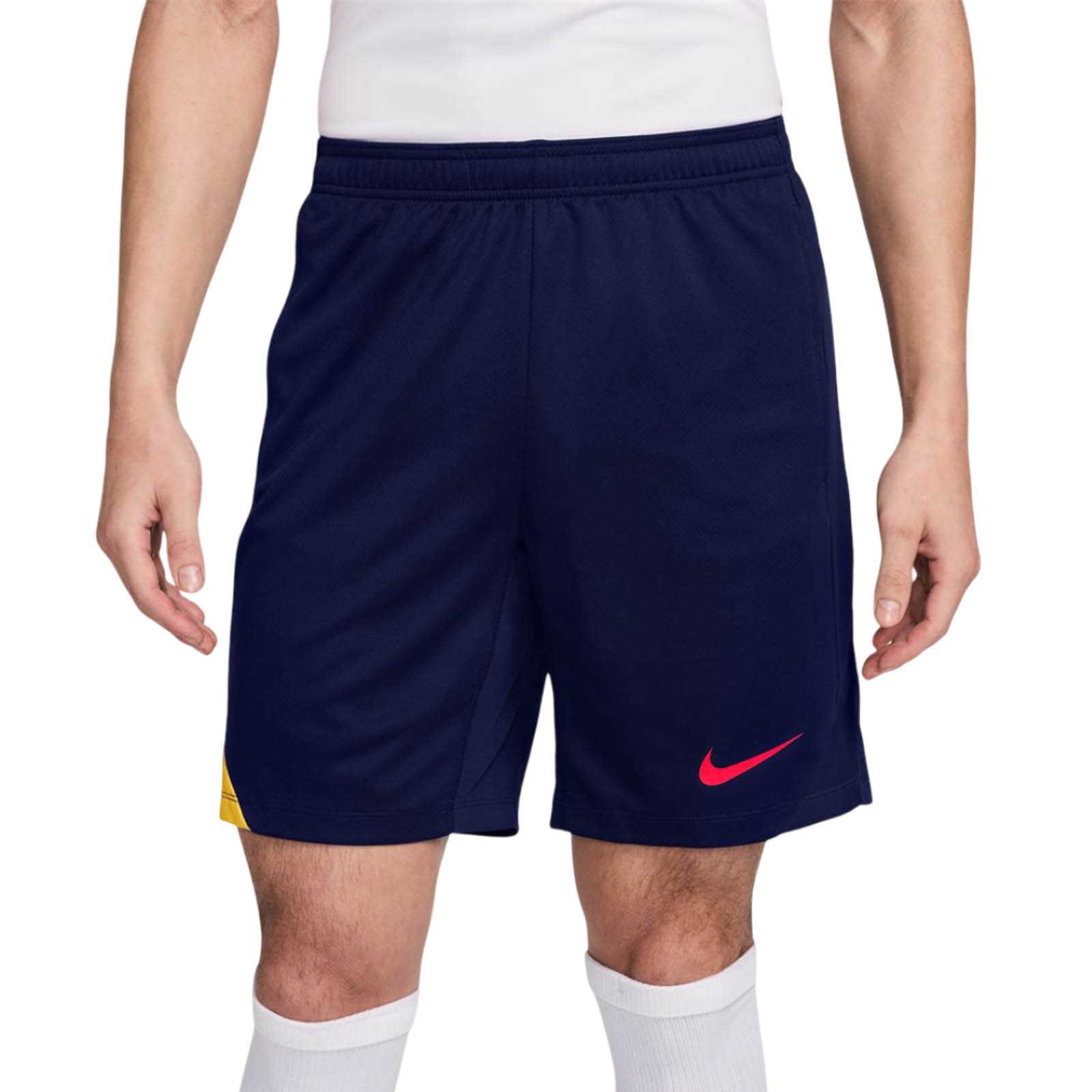 Nike Dri-FIT Strike Treningsshorts Marine/Oransje