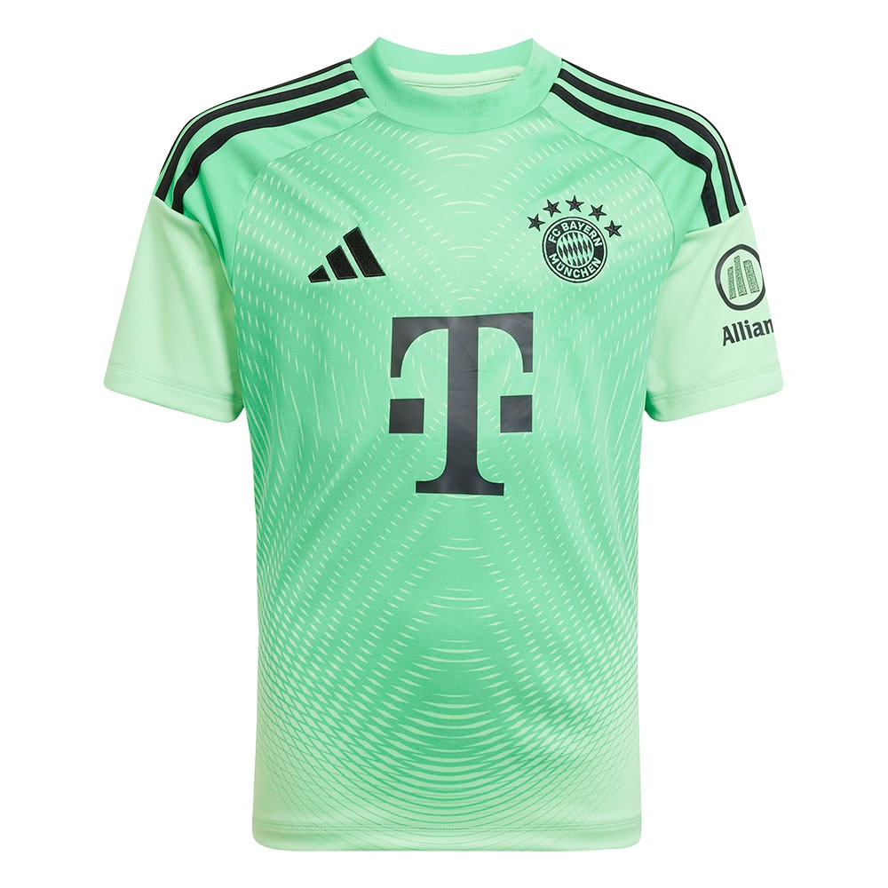 Adidas FC Bayern München Keeperdrakt 25/26 Barn Hjemme