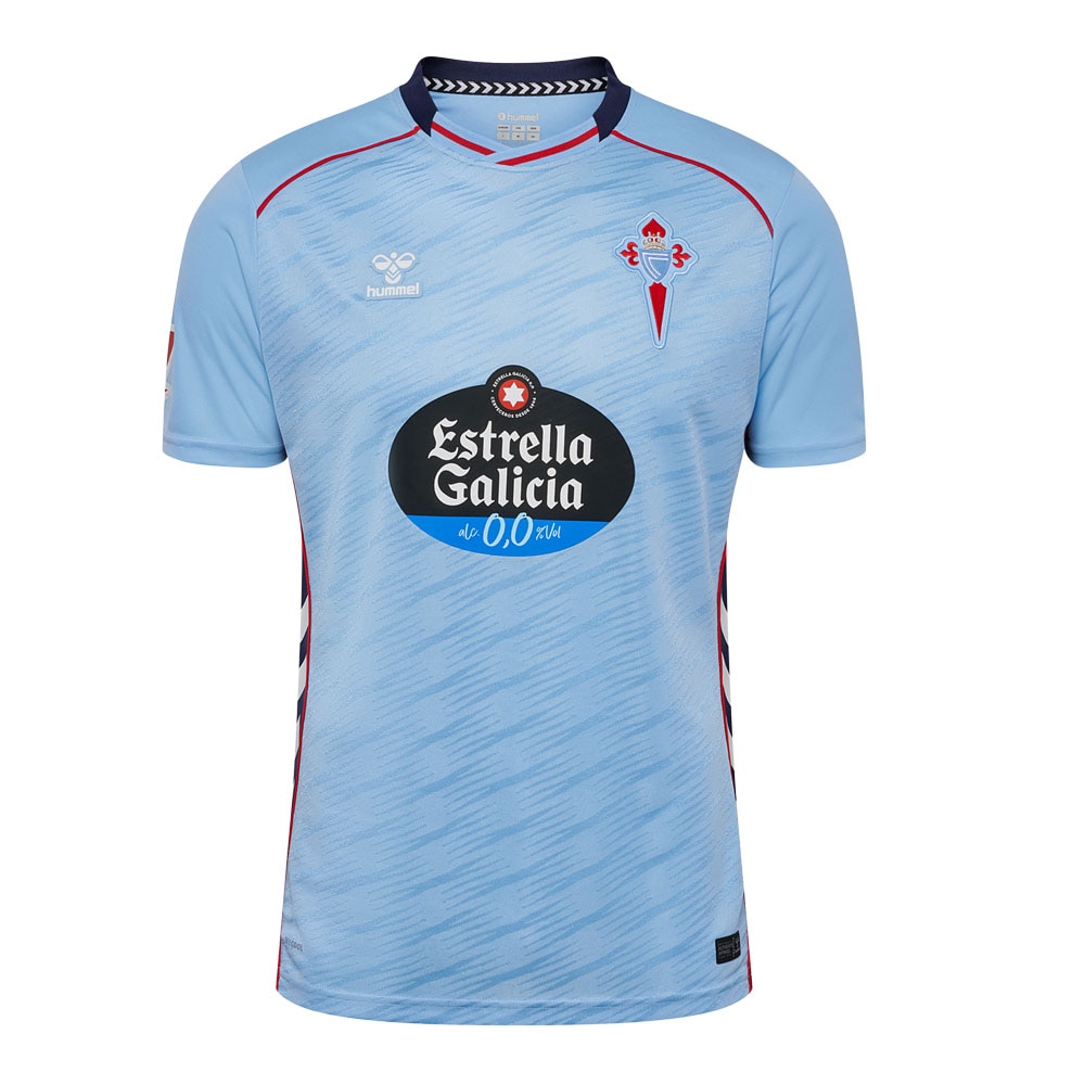 Hummel RC Celta Vigo Fotballdrakt 25/26 Hjemme