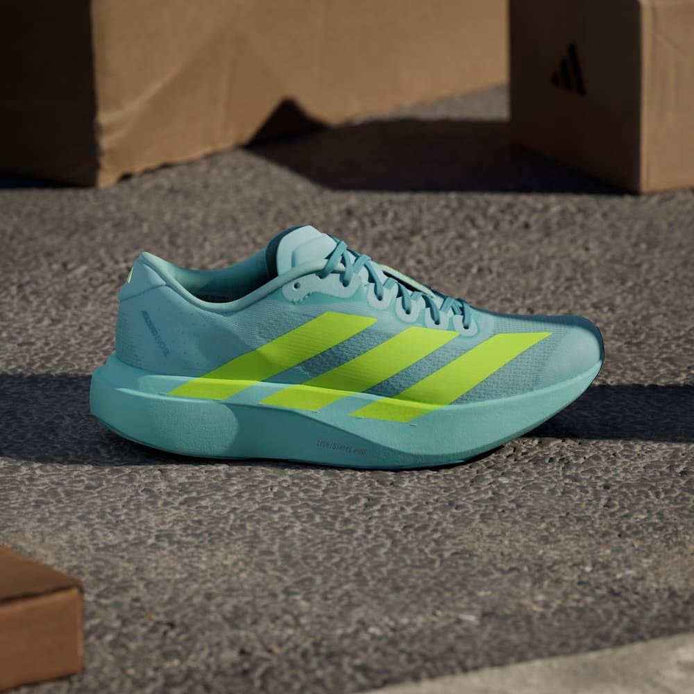 Adidas Adizero Evo SL Joggesko Dame Turkis/Gul