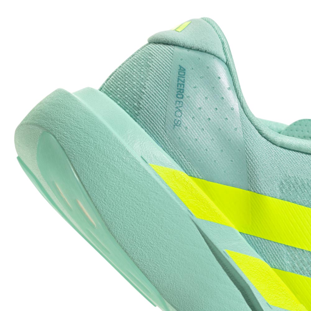 Adidas Adizero Evo SL Joggesko Dame Turkis/Gul