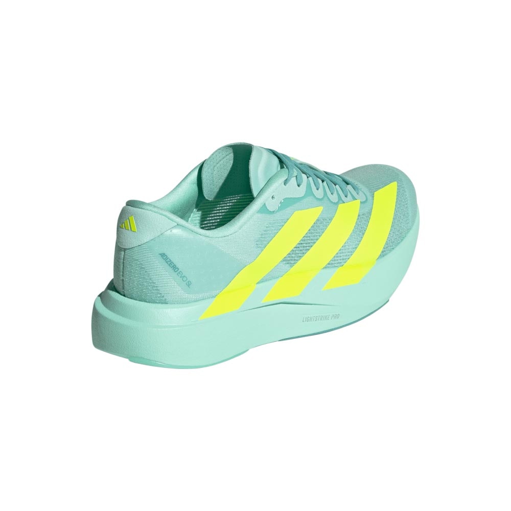 Adidas Adizero Evo SL Joggesko Dame Turkis/Gul