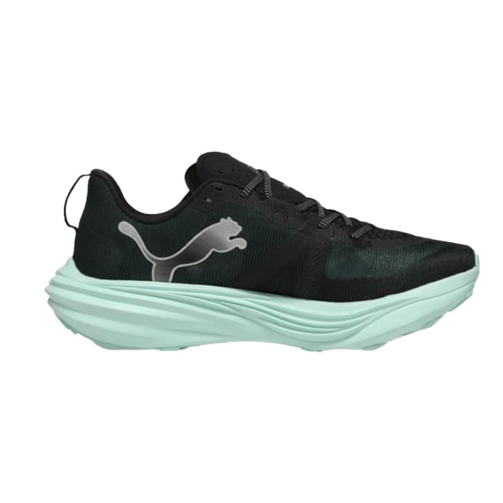 Puma Deviate Nitro Elite Trail Joggesko Herre Sort/Turkis