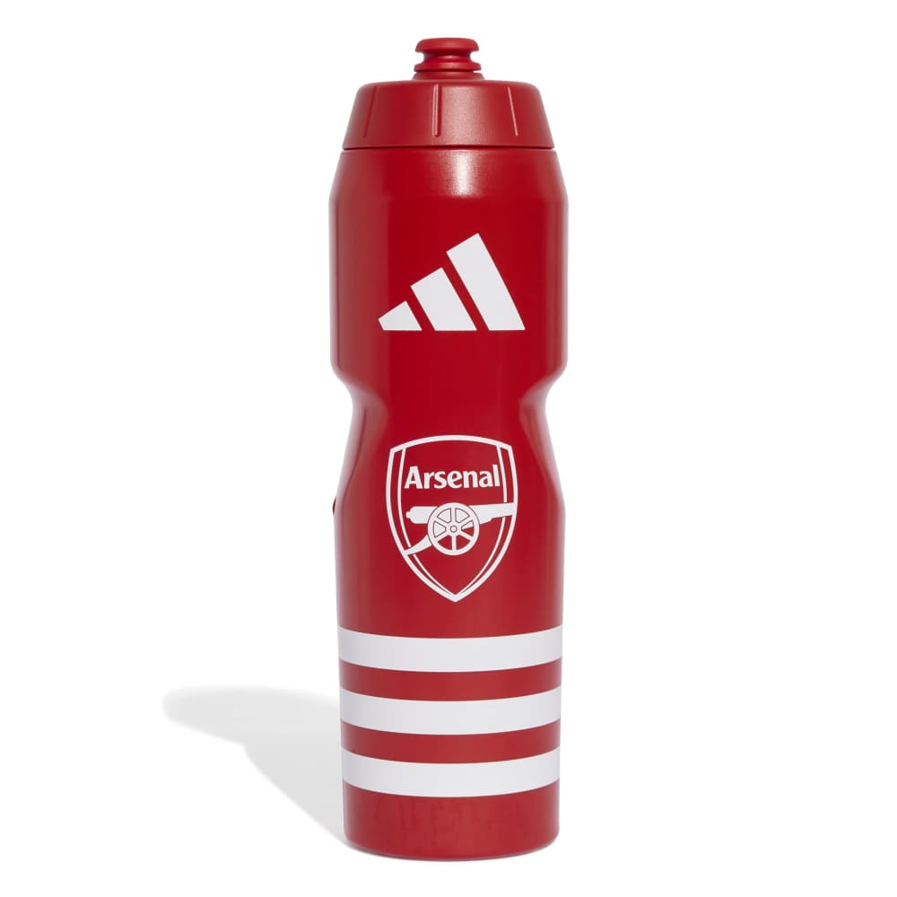Adidas Arsenal Drikkeflaske 25/26 Rød/Hvit