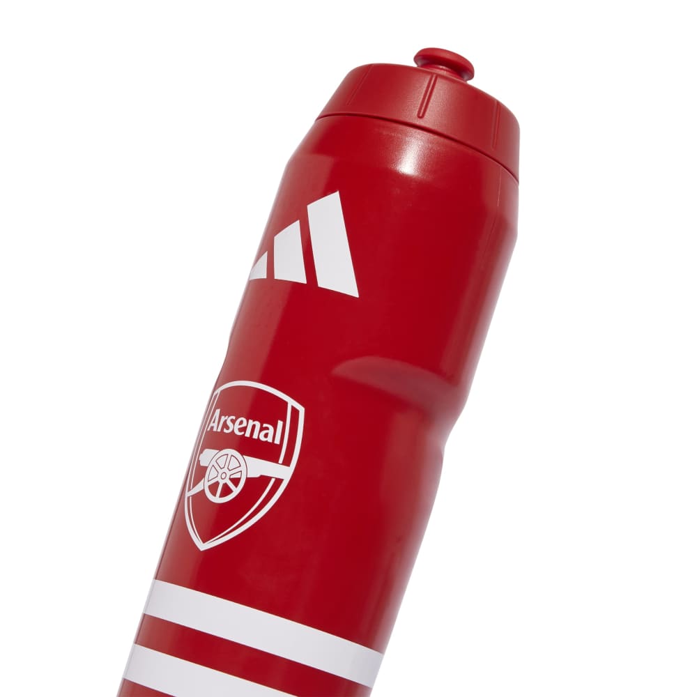 Adidas Arsenal Drikkeflaske 25/26 Rød/Hvit