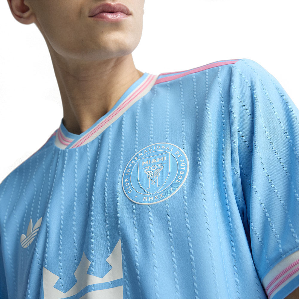Adidas Inter Miami CF Authentic Messi Fotballdrakt 25/26 Tredje