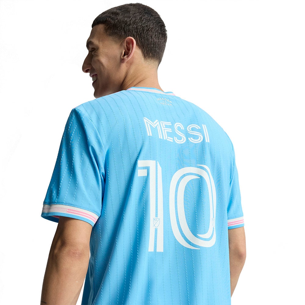 Adidas Inter Miami CF Authentic Messi Fotballdrakt 25/26 Tredje