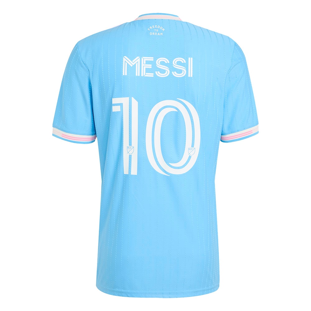 Adidas Inter Miami CF Authentic Messi Fotballdrakt 25/26 Tredje