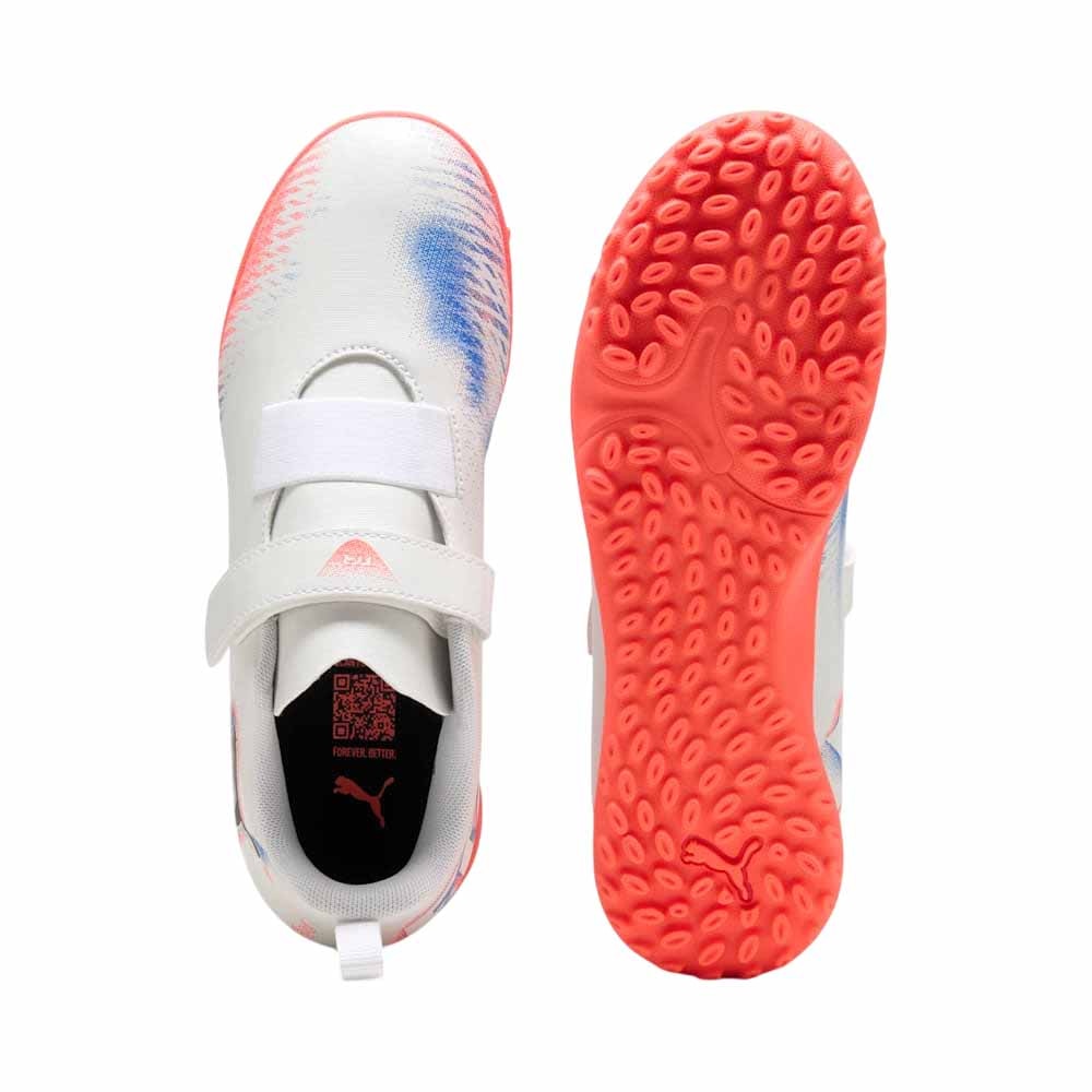 Puma FUTURE 8 Play TF Fotballsko Barn Untamed 