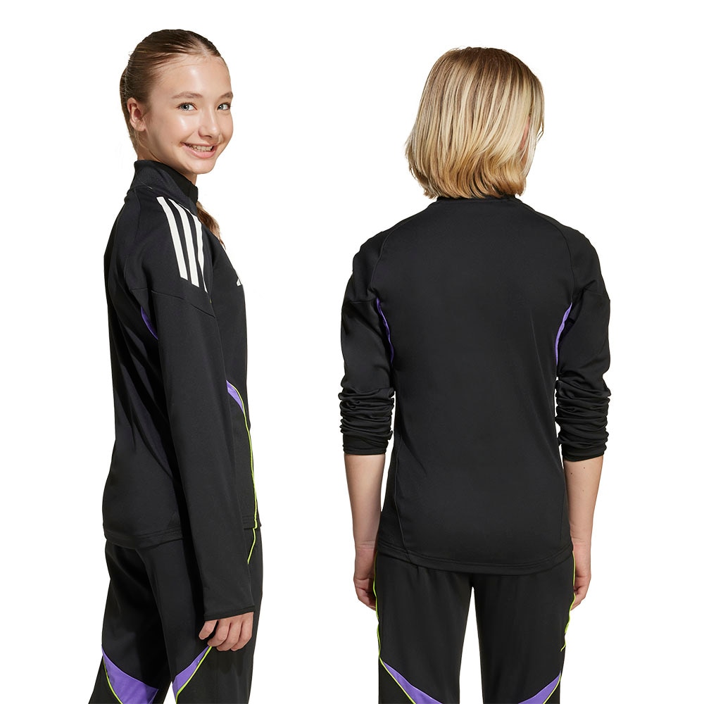 Adidas Tiro 25 Competition Treningsgenser Barn Sort/Lilla