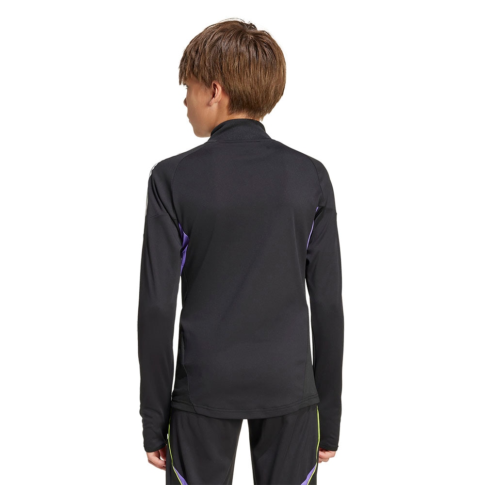 Adidas Tiro 25 Competition Treningsgenser Barn Sort/Lilla