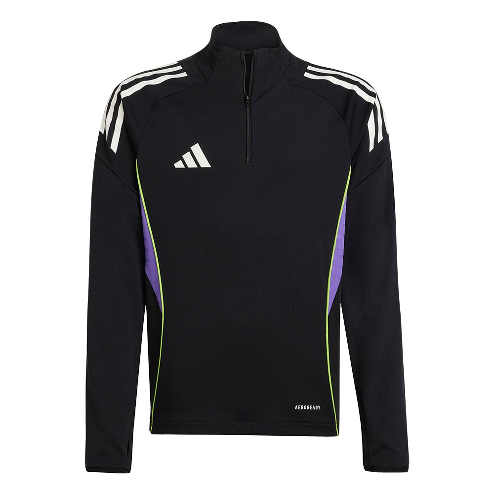 Adidas Tiro 25 Competition Treningsgenser Barn Sort/Lilla