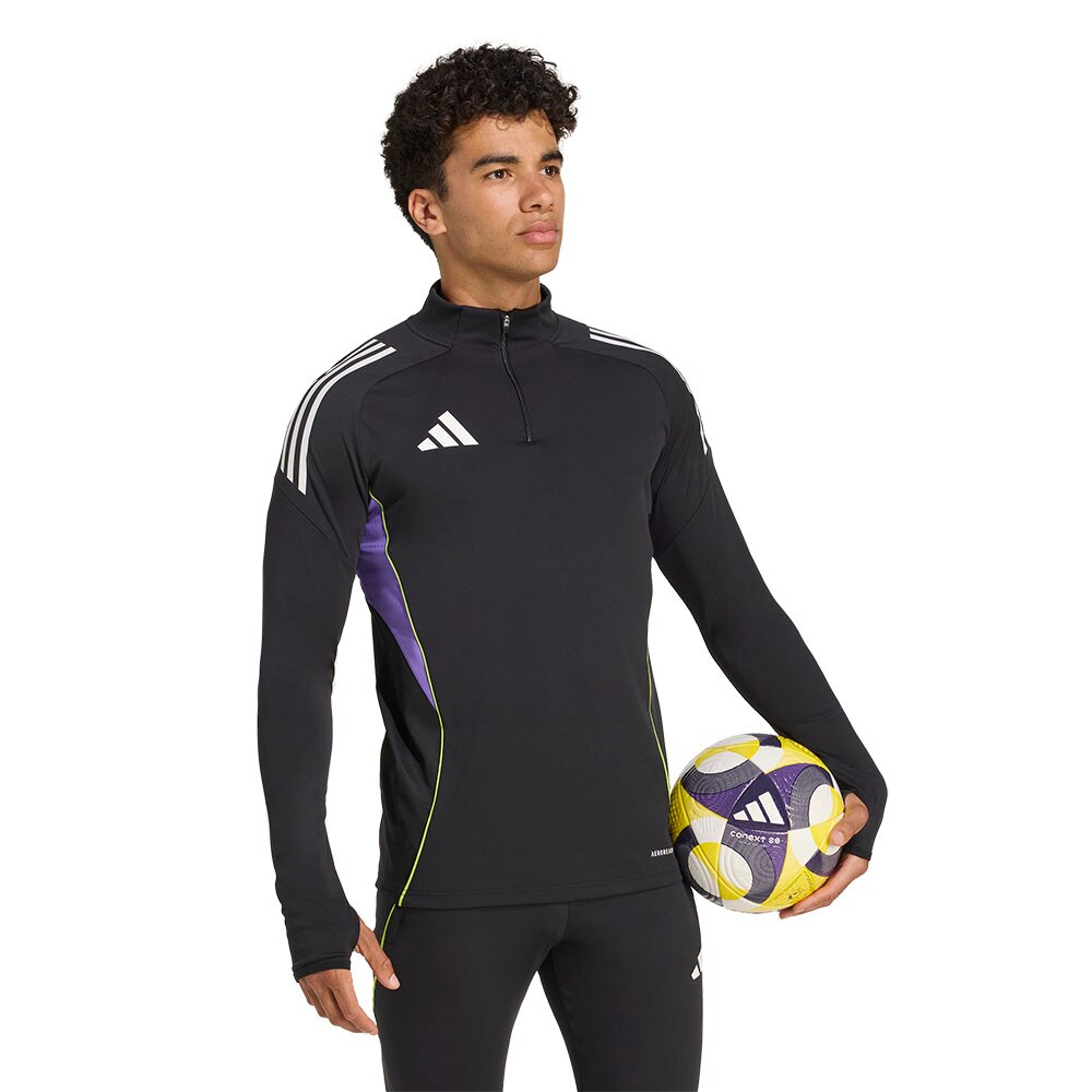 Adidas Tiro 25 Competition Treningsgenser Sort/Lilla