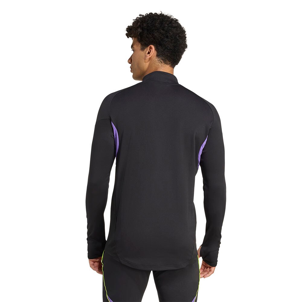 Adidas Tiro 25 Competition Treningsgenser Sort/Lilla