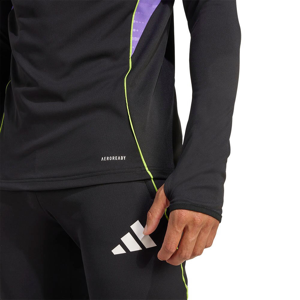 Adidas Tiro 25 Competition Treningsgenser Sort/Lilla