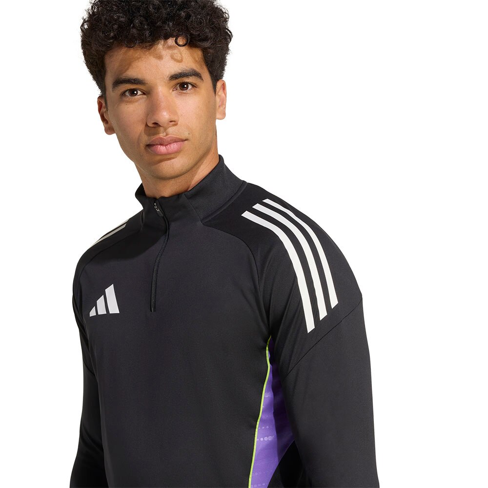 Adidas Tiro 25 Competition Treningsgenser Sort/Lilla
