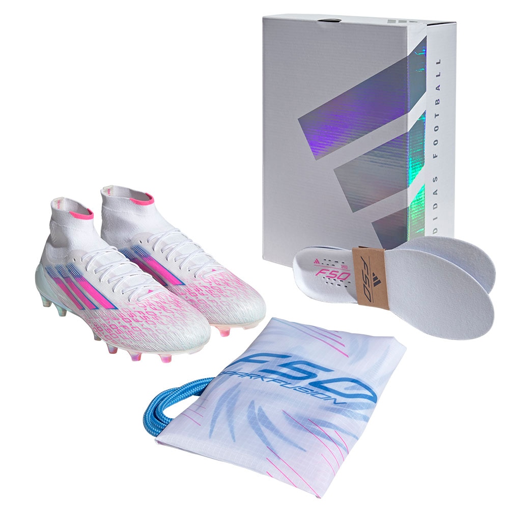 Adidas F50 Sparkfusion Elite Mid FG/AG Fotballsko Dame Trinity Future Icons