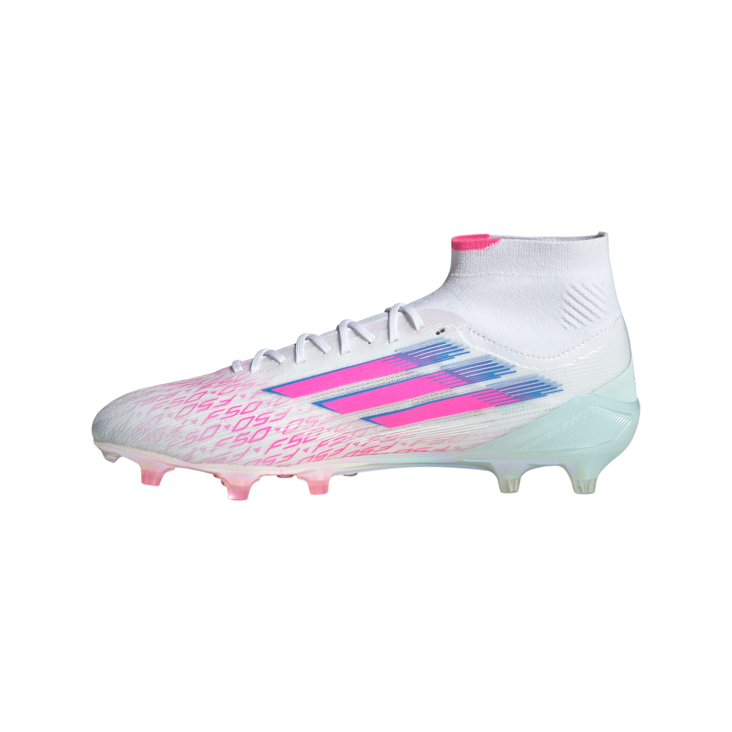 Adidas F50 Sparkfusion Elite Mid FG/AG Fotballsko Dame Trinity Future Icons