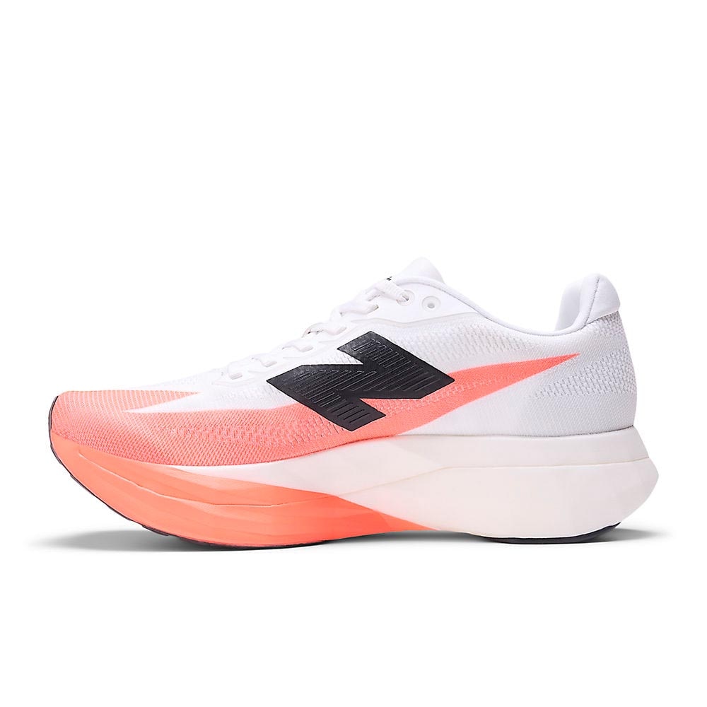 New Balance FuelCell SuperComp Elite v5 Joggesko Dame Hvit/Rød
