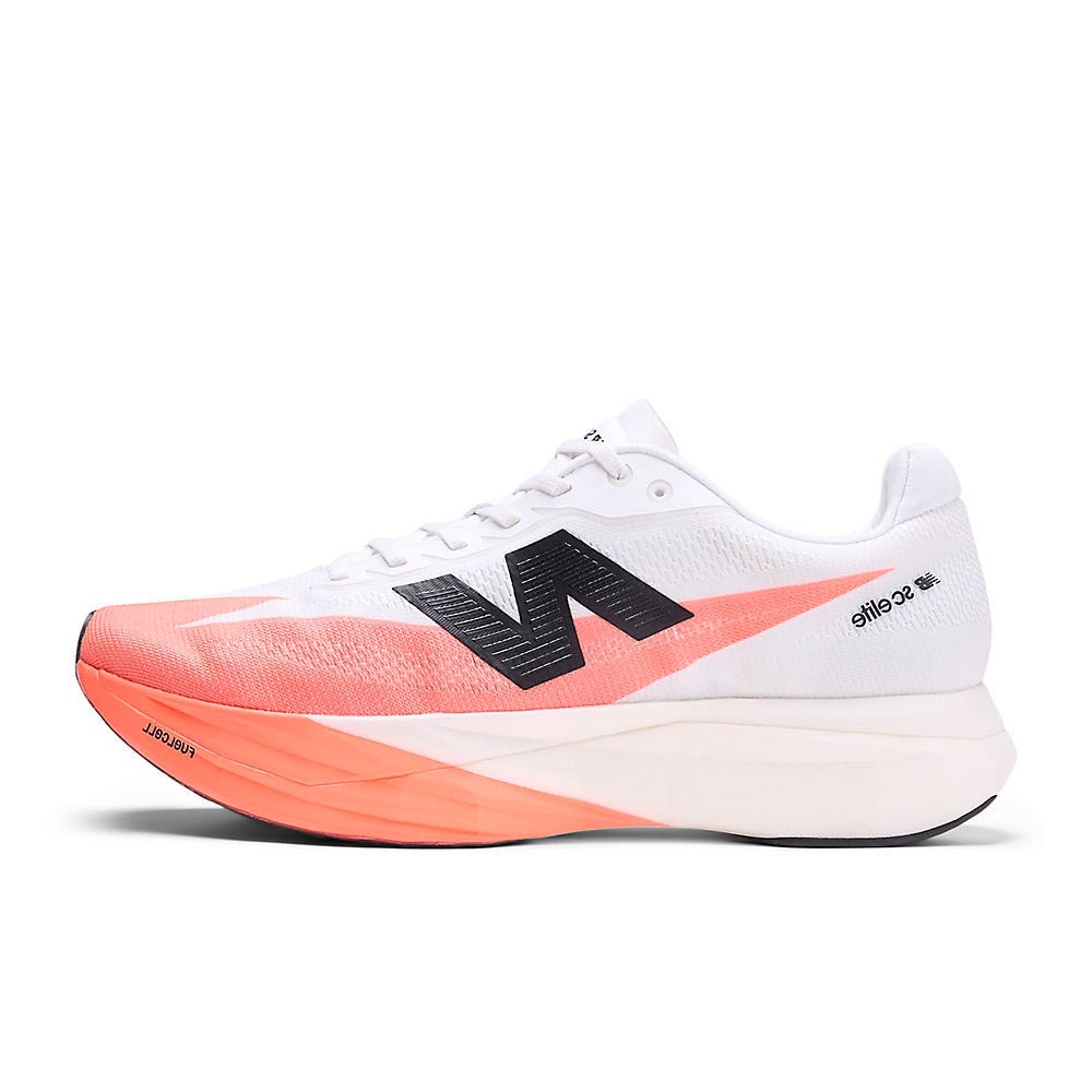 New Balance FuelCell SuperComp Elite v5 Joggesko Herre Hvit/Rød
