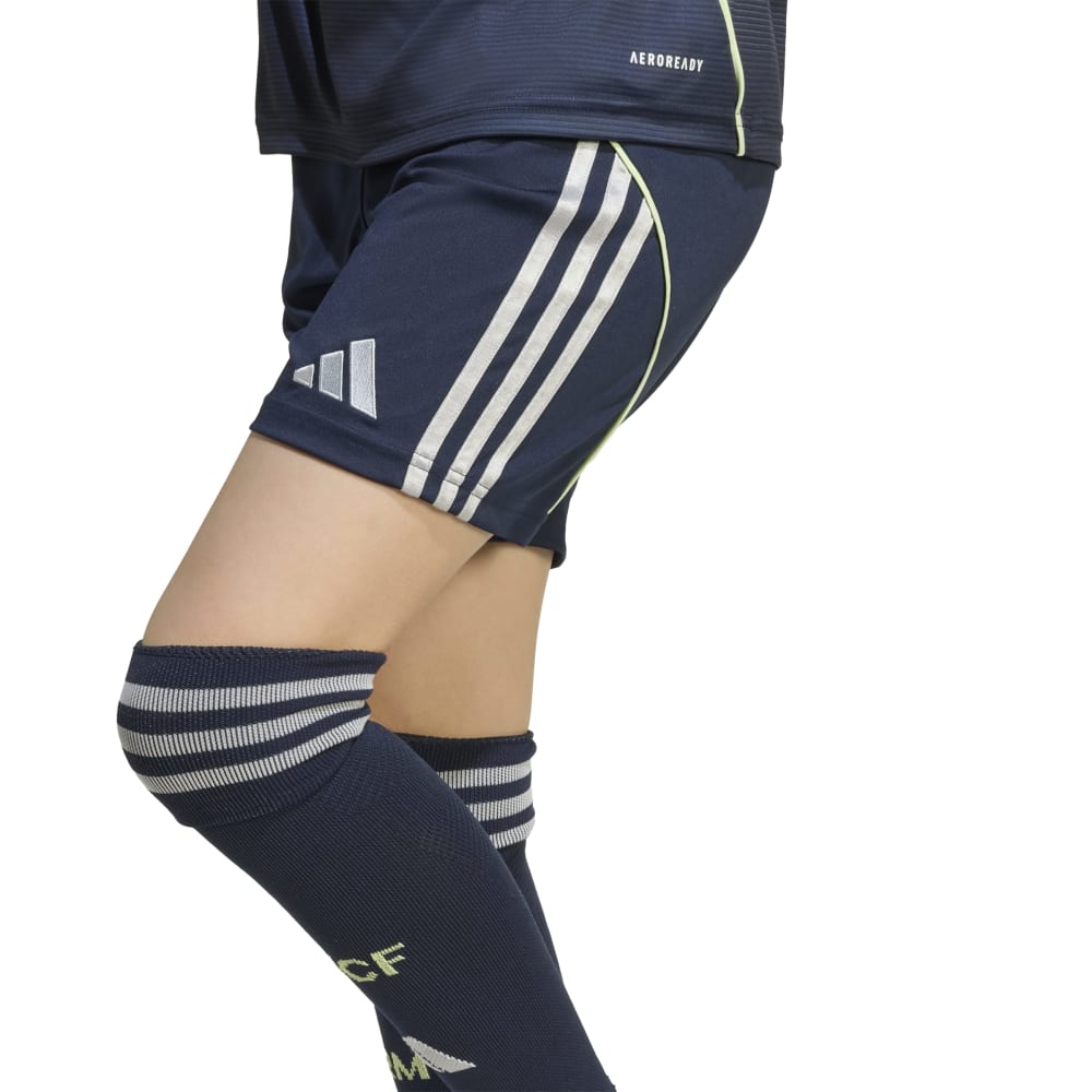 Adidas Real Madrid Fotballshorts 25/26 Barn Borte