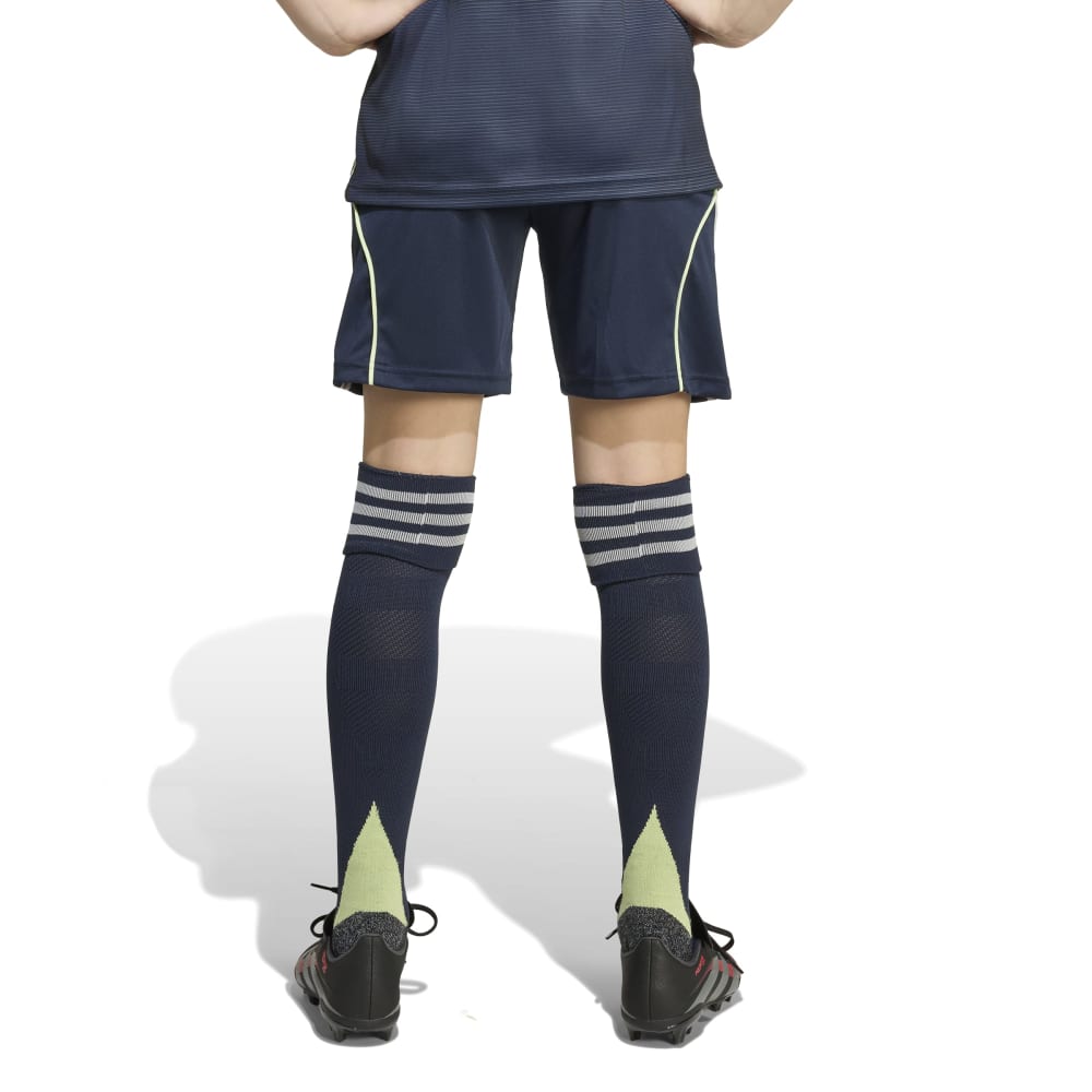 Adidas Real Madrid Fotballshorts 25/26 Barn Borte