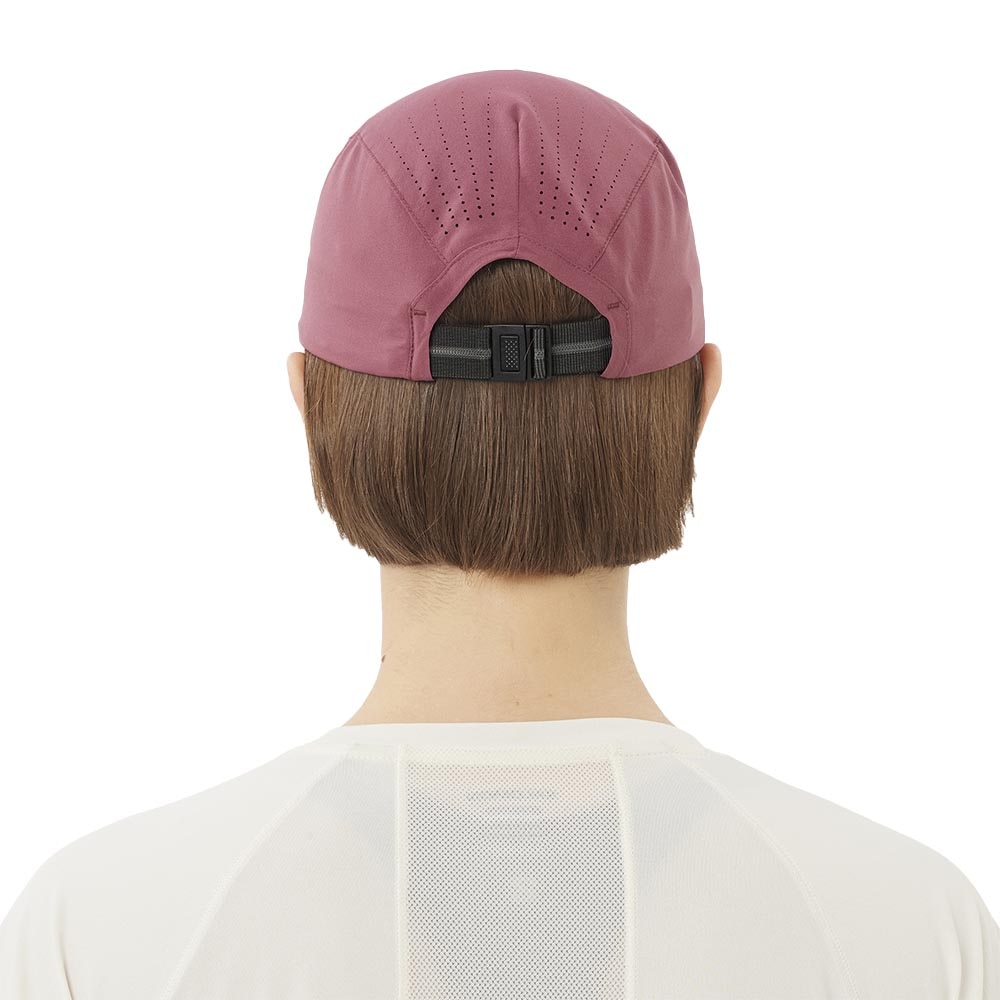 Salomon ShakeOut Caps Burgunder