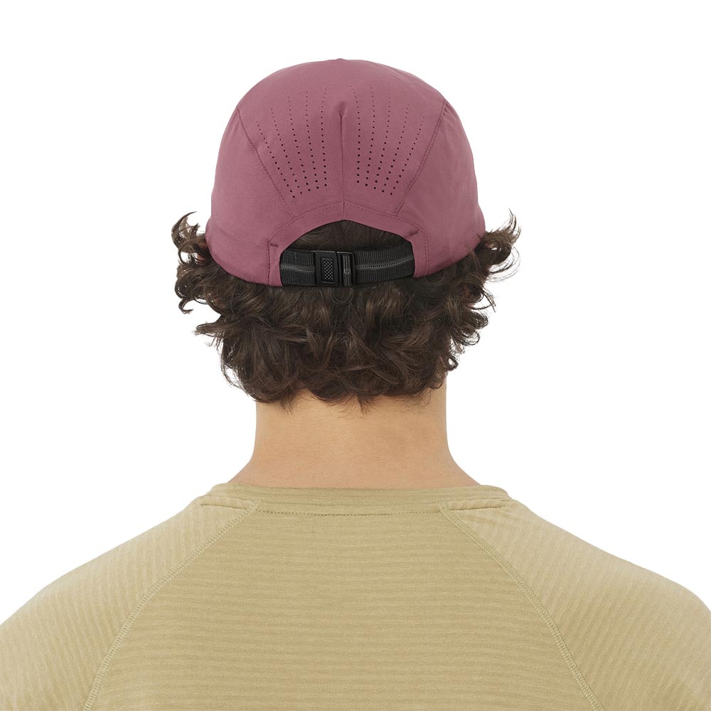 Salomon ShakeOut Caps Burgunder