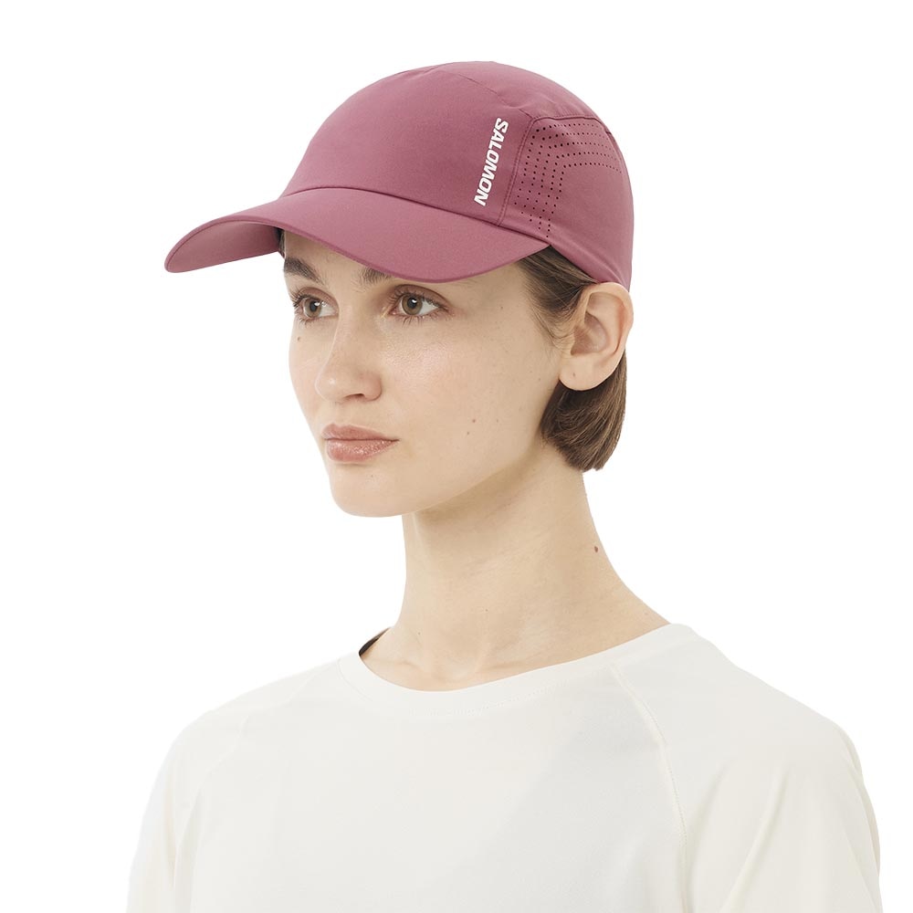 Salomon ShakeOut Caps Burgunder