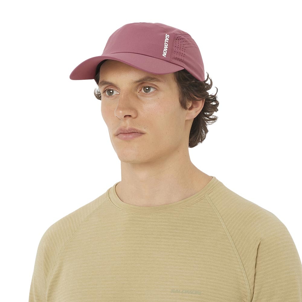 Salomon ShakeOut Caps Burgunder