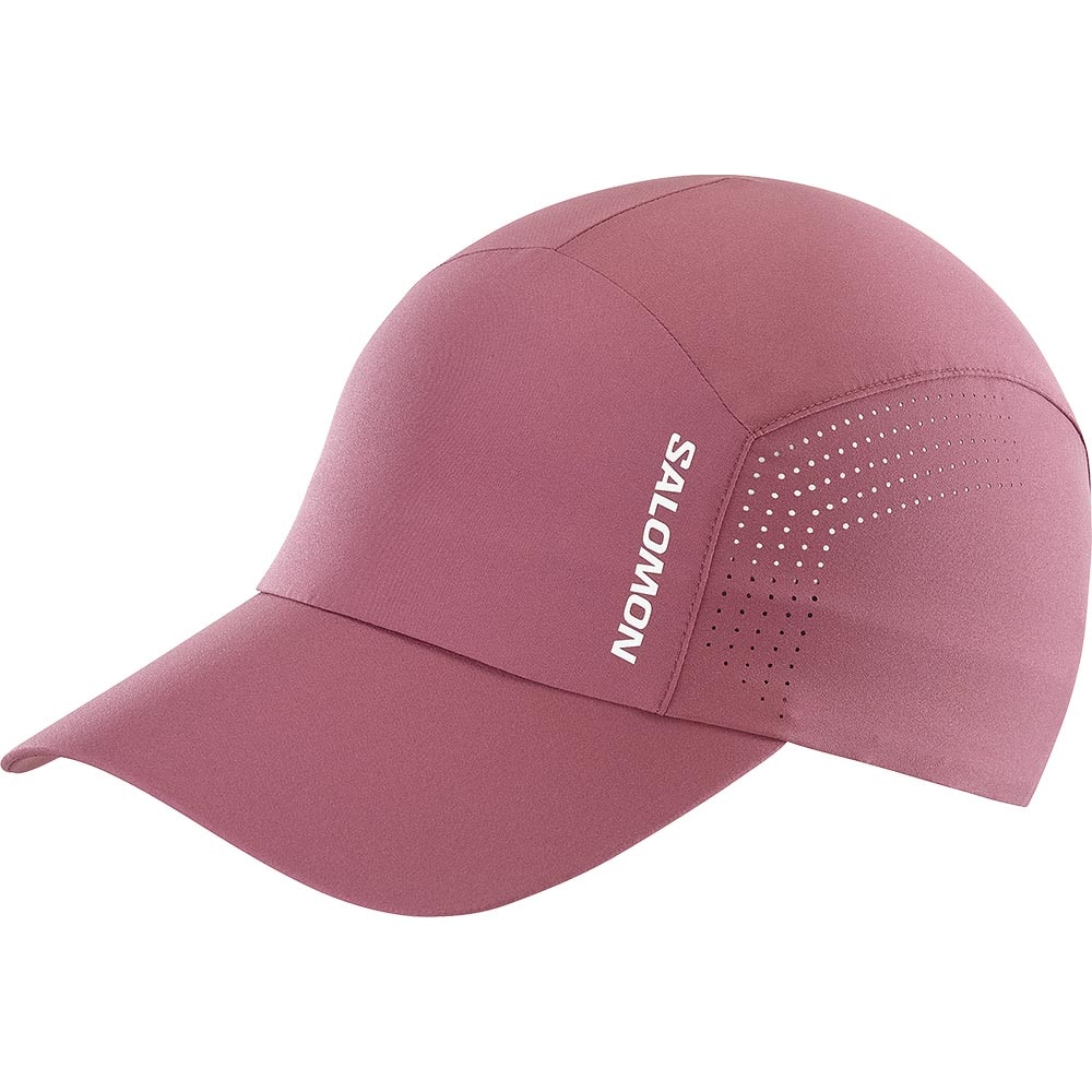 Salomon ShakeOut Caps Burgunder