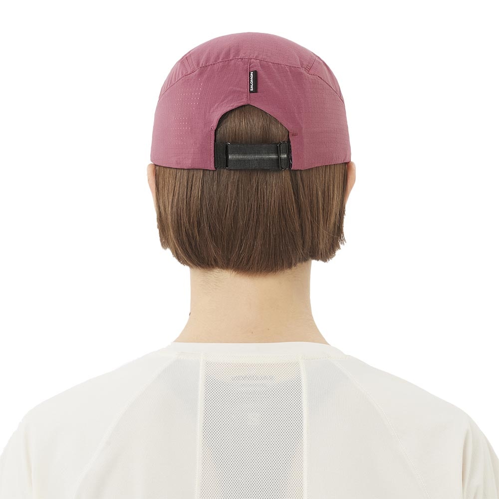 Salomon Sense Aero Cap Burgunder