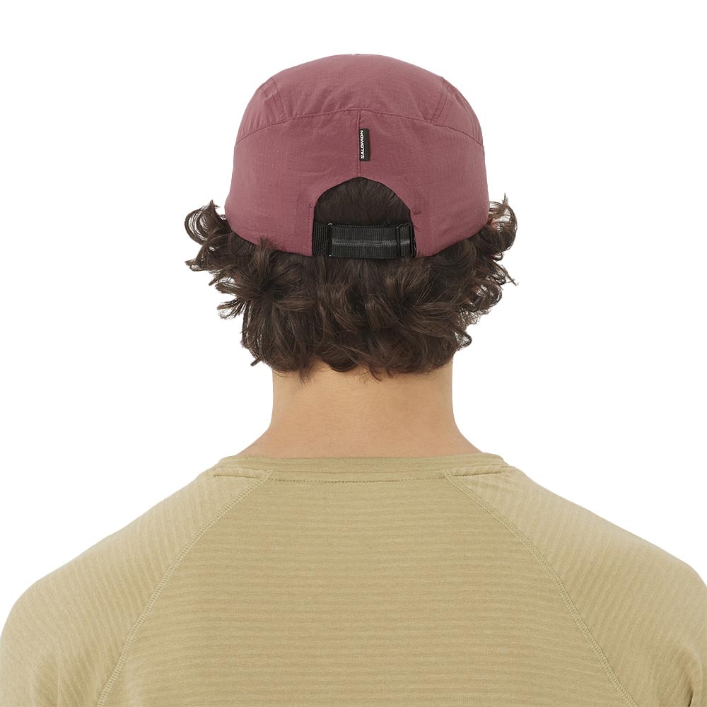 Salomon Sense Aero Cap Burgunder