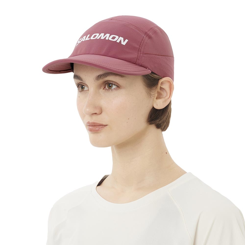Salomon Sense Aero Cap Burgunder