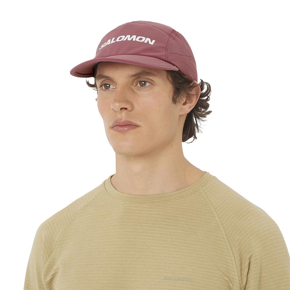 Salomon Sense Aero Cap Burgunder