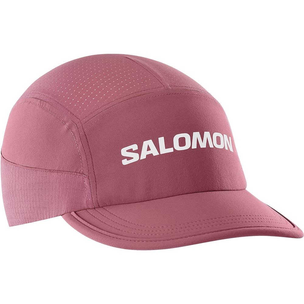 Salomon Sense Aero Cap Burgunder