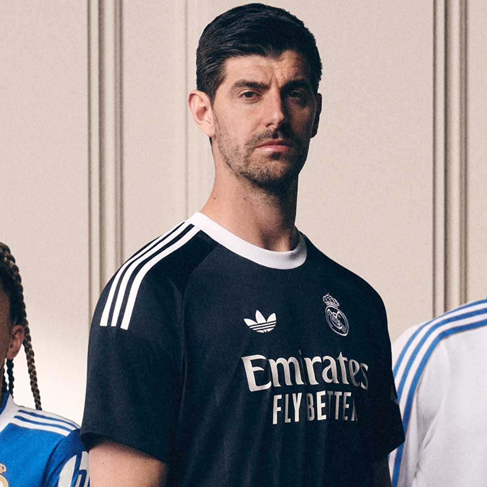 Adidas Real Madrid Keeperdrakt 25/26 Tredje