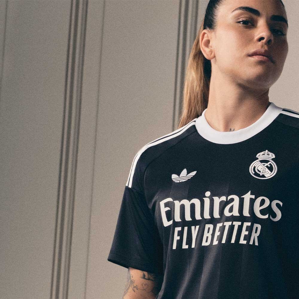 Adidas Real Madrid Keeperdrakt 25/26 Barn Tredje