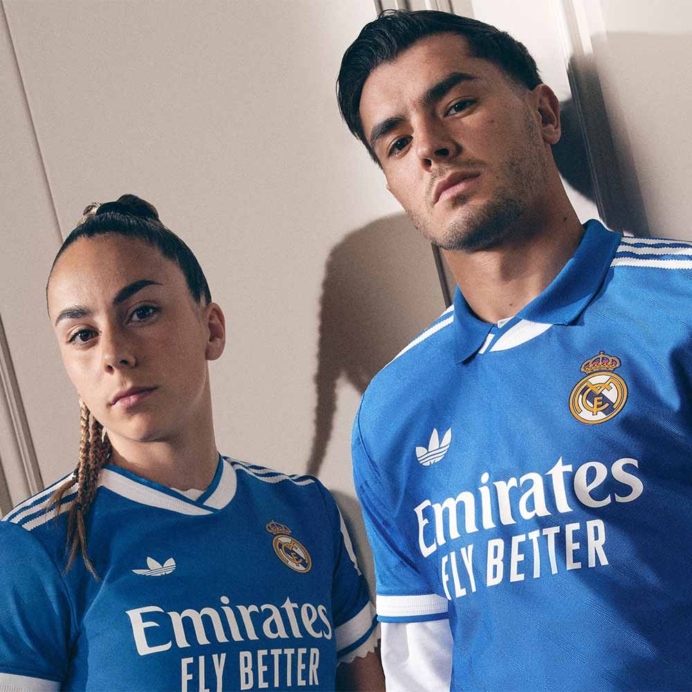 Adidas Real Madrid Fotballdrakt 25/26 Barn Tredje
