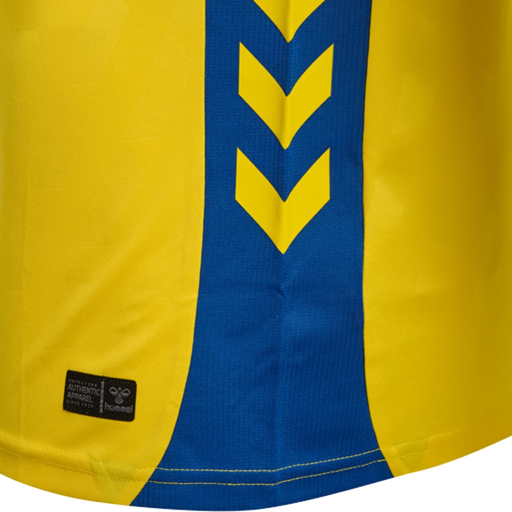 Hummel UD Las Palmas Fotballdrakt 25/26 Hjemme