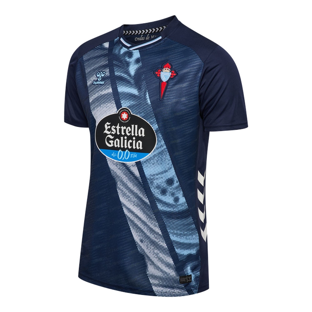 Hummel RC Celta Vigo Fotballdrakt 25/26 Borte