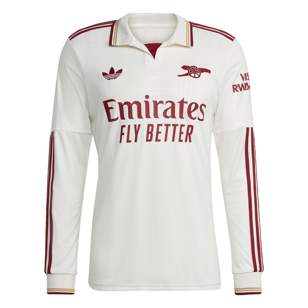Adidas Arsenal Langermet Fotballdrakt 25/26 Tredje