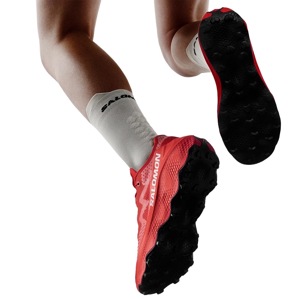 Salomon S/Lab Ultra Glide 1.5 Joggesko Rød
