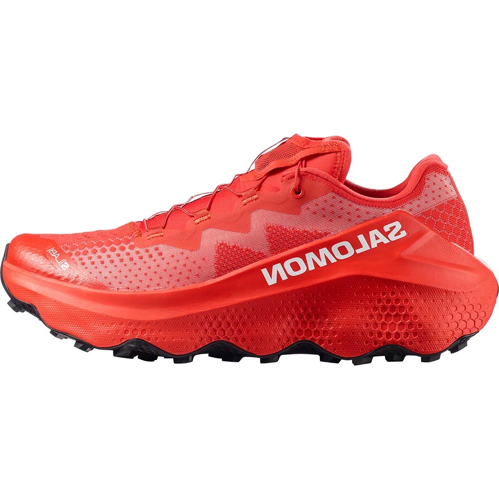 Salomon S/Lab Ultra Glide 1.5 Joggesko Rød