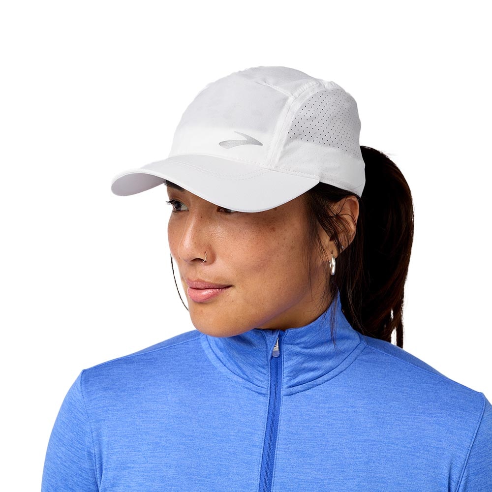Brooks Journey Hat Hvit
